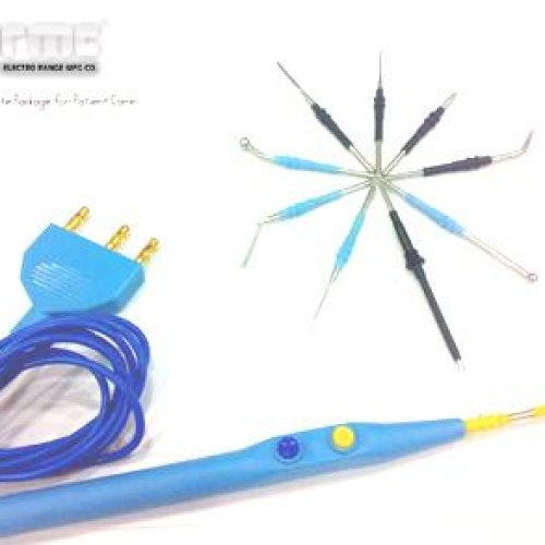 Electrosurgical pencils electrodes